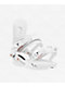 Union Women's Trilogy White Snowboard Bindings 2025 - Thumbnail image 2 of 4
