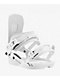 Union Women's Trilogy White Snowboard Bindings 2027 - Thumbnail image 2 of 5
