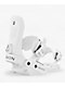 Union Women's Trilogy White Snowboard Bindings 2027 - Thumbnail image 1 of 5