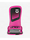 Union Women's Ultra Hot Pink Snowboard Bindings 2025 - Thumbnail image 3 of 4