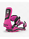 Union Women's Ultra Hot Pink Snowboard Bindings 2025 - Thumbnail image 1 of 4