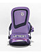 Union Women's Ultra Purple Snowboard Bindings 2023 - Thumbnail image 3 of 4