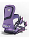 Union Women's Ultra Purple Snowboard Bindings 2023 - Thumbnail image 2 of 4