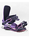 Union Women's Ultra Purple Snowboard Bindings 2023 - Thumbnail image 1 of 4