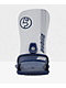 Union x Public Strata White & Blue Snowboard Bindings - Thumbnail image 3 of 6