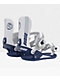 Union x Public Strata White & Blue Snowboard Bindings - Thumbnail image 5 of 6