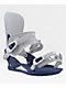 Union x Public Strata White & Blue Snowboard Bindings - Thumbnail image 2 of 6