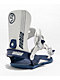 Union x Public Strata White & Blue Snowboard Bindings - Thumbnail image 1 of 6