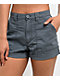 UnionBay Agnes Grey Carpenter Shorts - Thumbnail image 3 of 4