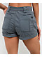 UnionBay Agnes Grey Carpenter Shorts - Thumbnail image 4 of 4