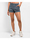 UnionBay Agnes Grey Carpenter Shorts - Thumbnail image 1 of 4