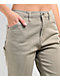 UnionBay Connor Straight Leg Charcoal Pants - Thumbnail image 5 of 6