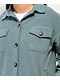 Unionbay Carleen Blue Fleece Shacket - Thumbnail image 3 of 3