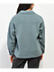 Unionbay Carleen Blue Fleece Shacket - Thumbnail image 2 of 3