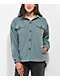 Unionbay Carleen Blue Fleece Shacket - Thumbnail image 1 of 3