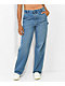 Unionbay Carpenter Work High Rise Blue Jeans 