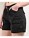 Unionbay Chase Black Utility Belt Shorts - Thumbnail image 5 of 6