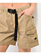 Unionbay Chase Brown Belted Utility Shorts