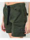Unionbay Chase Green Utility Belt Shorts