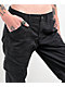 Unionbay Cobe Black Cargo Pants - Thumbnail image 4 of 6