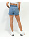 Unionbay Gina Paperbag Waist Jean Shorts