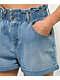 Unionbay Gina Paperbag Waist Pantalones cortos de jean