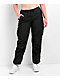 Unionbay Logan Black Cargo Pants - Thumbnail image 7 of 8