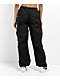 Unionbay Logan Black Cargo Pants - Thumbnail image 2 of 8