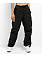 Unionbay Logan Black Cargo Pants - Thumbnail image 1 of 8