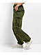 Unionbay Logan Green Cargo Pants - Thumbnail image 3 of 8