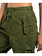 Unionbay Logan Green Cargo Pants - Thumbnail image 5 of 8