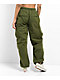 Unionbay Logan Green Cargo Pants - Thumbnail image 2 of 8