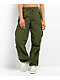 Unionbay Logan Green Cargo Pants - Thumbnail image 1 of 8