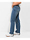 Unionbay Lowrise Straight Leg Blue Jeans