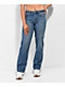 Unionbay Lowrise Straight Leg Blue Jeans