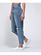 Unionbay Madonna Blue Destructed Mom Jeans - Thumbnail image 3 of 5