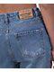 Unionbay Madonna Blue Destructed Mom Jeans - Thumbnail image 5 of 5
