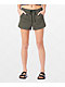 Unionbay Maribeth Green Shorts - Thumbnail image 1 of 2