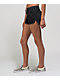 Unionbay Maribeth Pull Tie Black Sweat Shorts - Thumbnail image 3 of 3