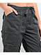 Unionbay Shay Grey Straight Leg Cargo Pants - Thumbnail image 4 of 5
