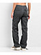 Unionbay Shay Grey Straight Leg Cargo Pants - Thumbnail image 2 of 5