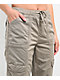 Unionbay Shay Taupe Straight Leg Cargo Pants - Thumbnail image 9 of 10