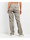 Unionbay Shay Taupe Straight Leg Cargo Pants - Thumbnail image 4 of 10