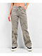 Unionbay Shay Taupe Straight Leg Cargo Pants - Thumbnail image 2 of 10