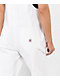 Unionbay Siouxie White Denim Overalls - Thumbnail image 5 of 5