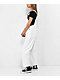 Unionbay Siouxie White Denim Overalls - Thumbnail image 3 of 5