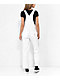 Unionbay Siouxie White Denim Overalls - Thumbnail image 2 of 5