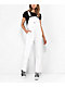 Unionbay Siouxie White Denim Overalls - Thumbnail image 1 of 5