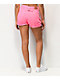 Unionbay Tab Back Pink Denim Shorts