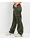 Unionbay Trevor Serpent Green Cargo Pants - Thumbnail image 3 of 6